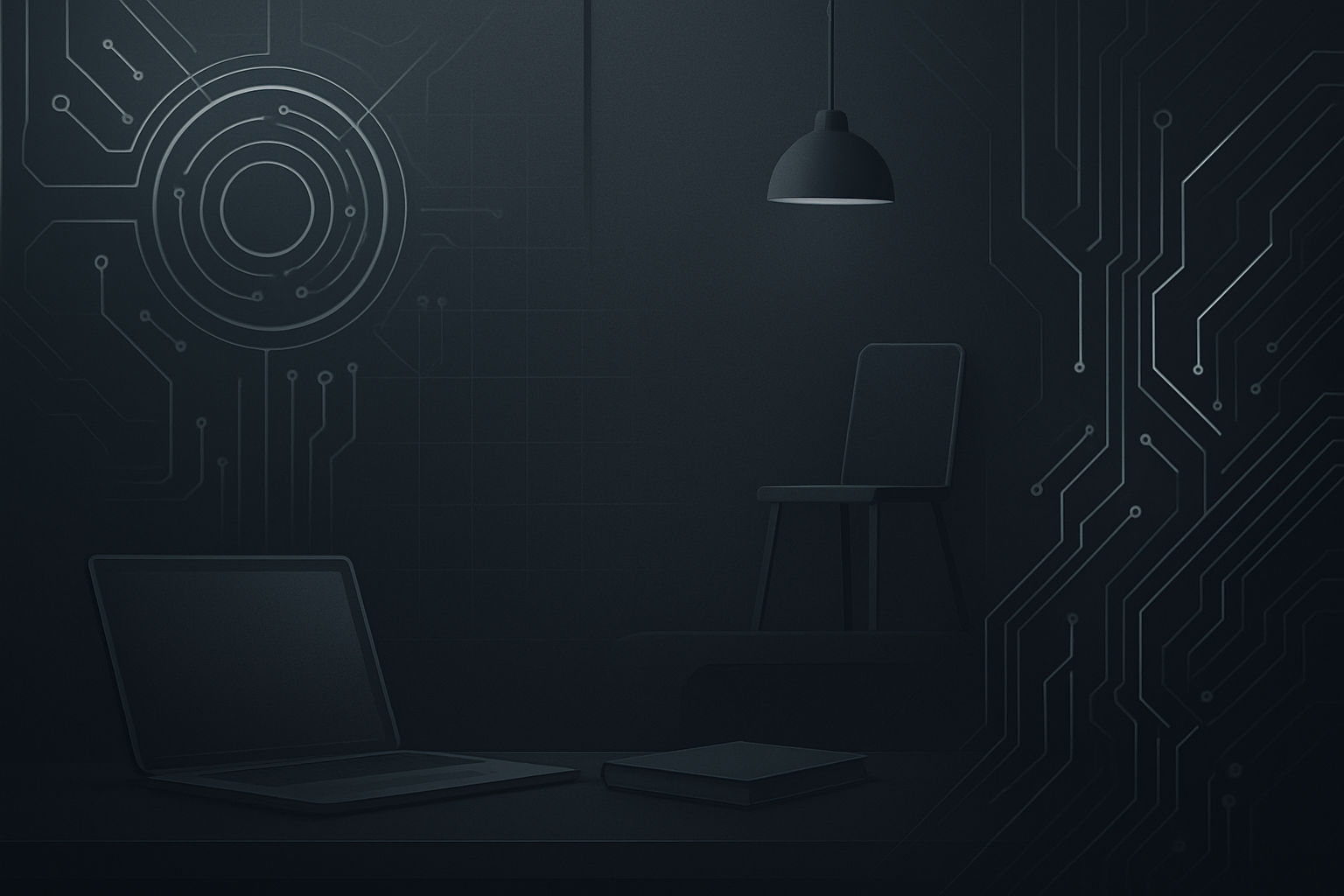 Hitech and lifestyle background for red Letters 